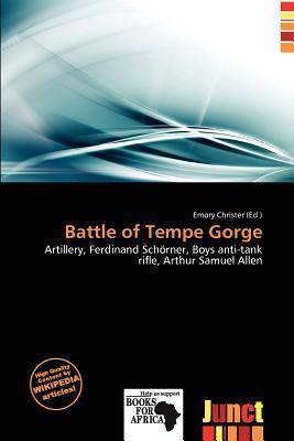 Battle of Tempe Gorge