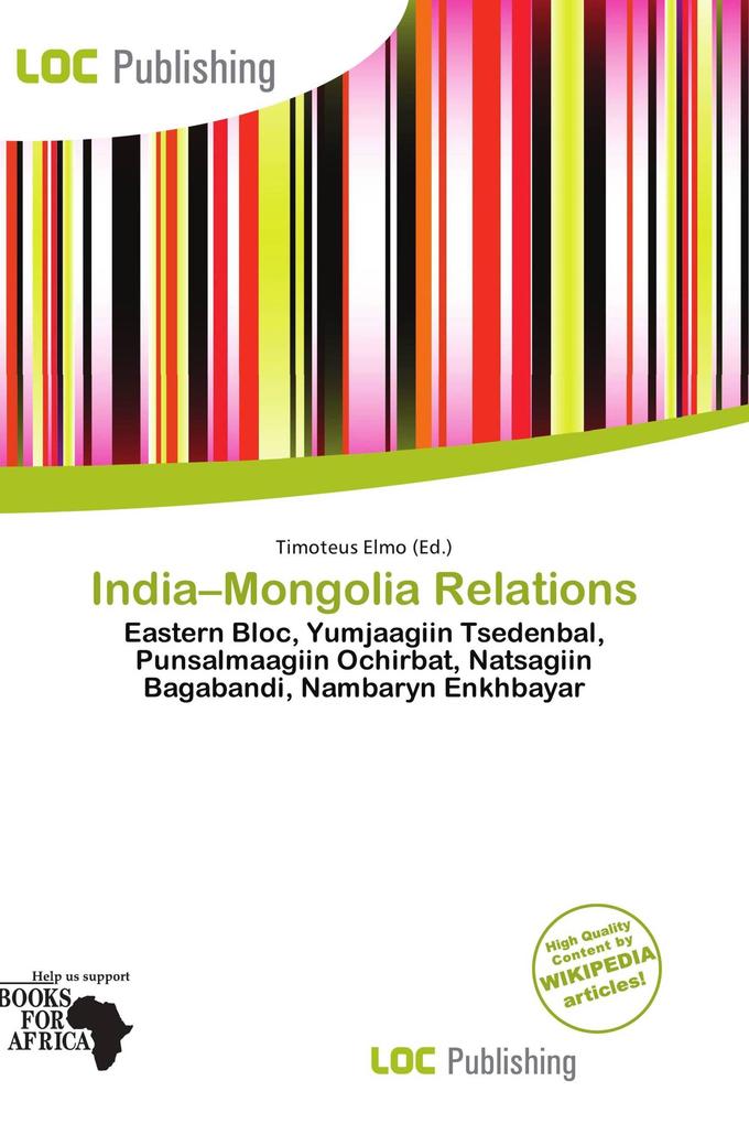 India-Mongolia Relations
