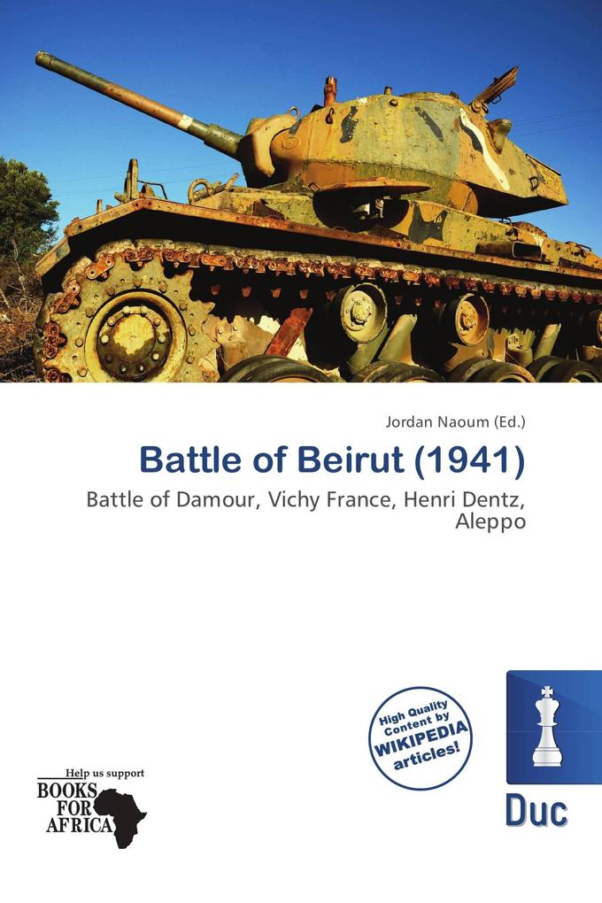 Battle of Beirut (1941)
