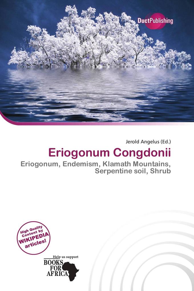 Eriogonum Congdonii