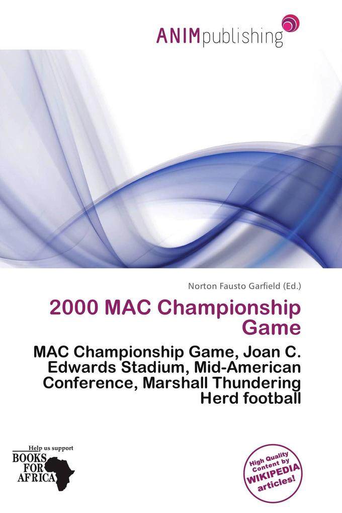 2000 MAC Championship Game