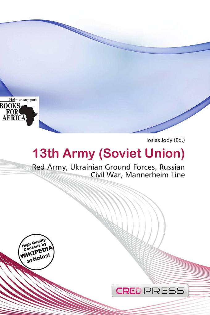 13th Army (Soviet Union)
