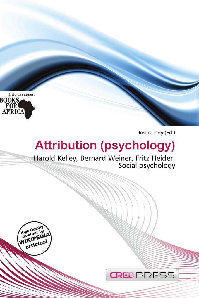 Attribution (psychology)