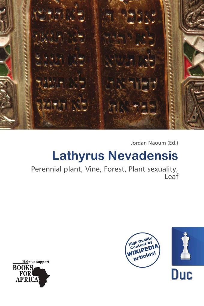 Lathyrus Nevadensis