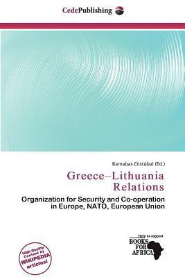 Greece-Lithuania Relations