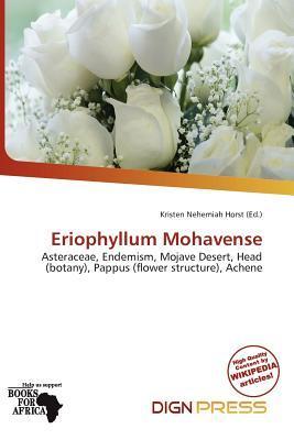 Eriophyllum Mohavense
