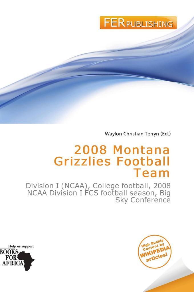 2008 Montana Grizzlies Football Team