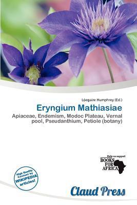 Eryngium Mathiasiae