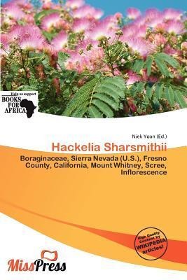 Hackelia Sharsmithii