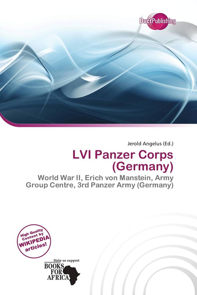 LVI Panzer Corps (Germany)