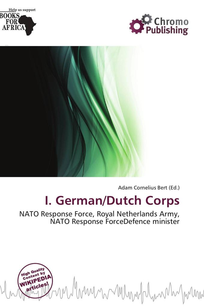 I. German/Dutch Corps