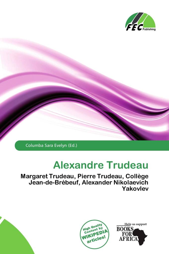 Alexandre Trudeau