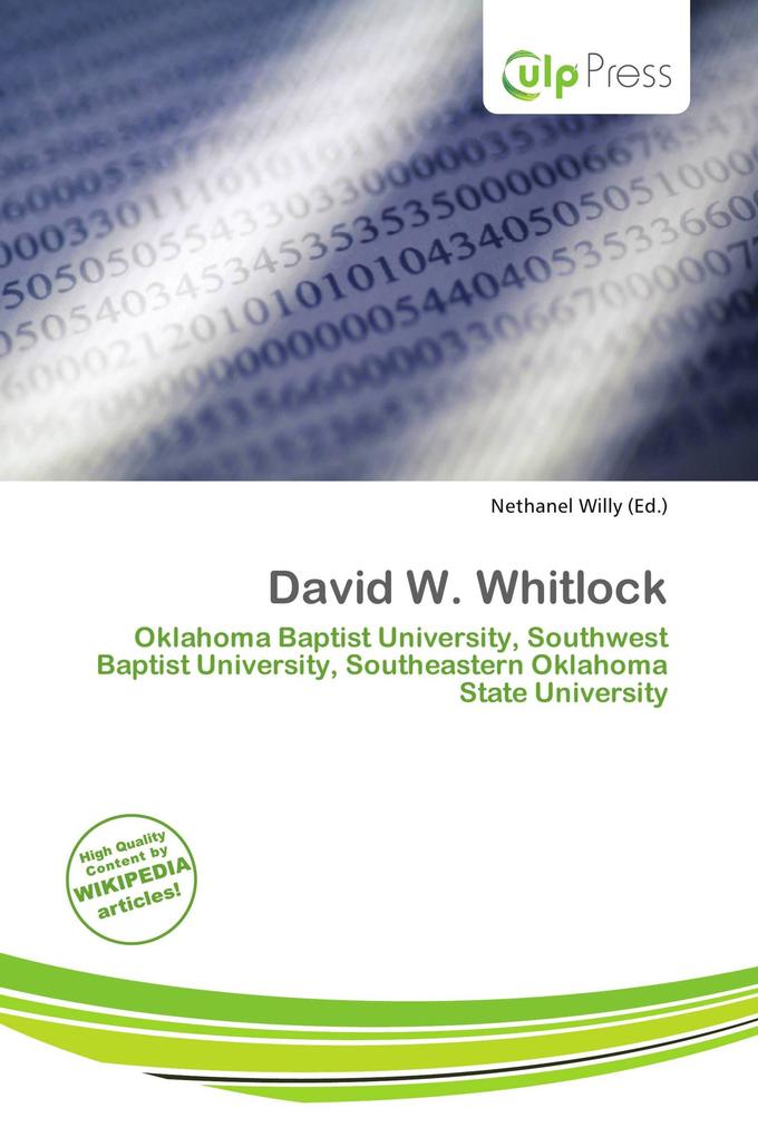 David W. Whitlock