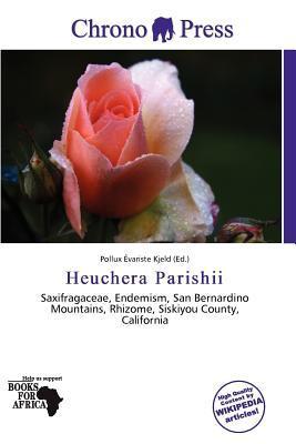 Heuchera Parishii