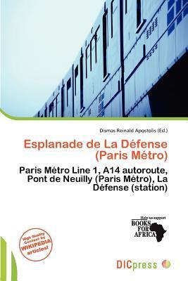 Esplanade de La Défense (Paris Métro)