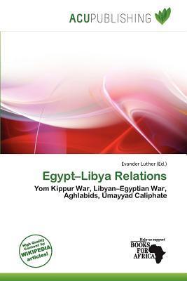 Egypt-Libya Relations