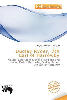 Dudley Ryder 7th Earl of Harrowby