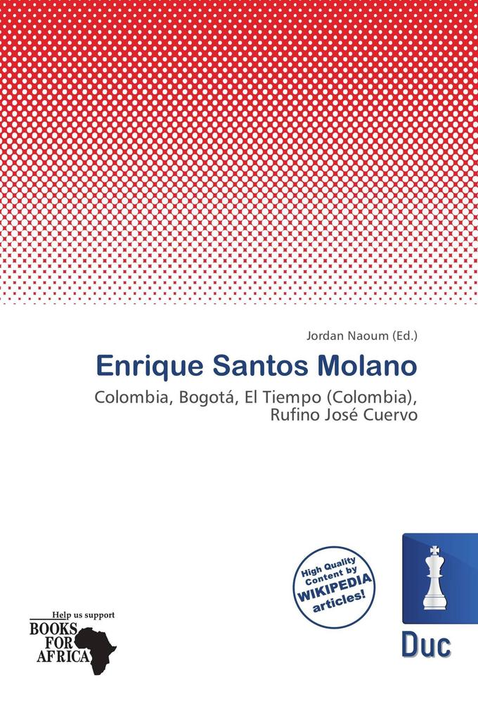 Enrique Santos Molano