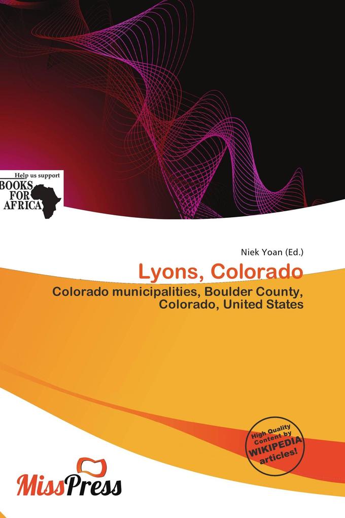Lyons Colorado