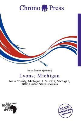 Lyons Michigan