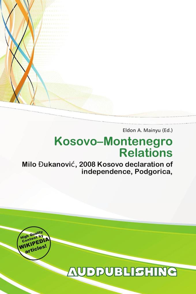 Kosovo-Montenegro Relations
