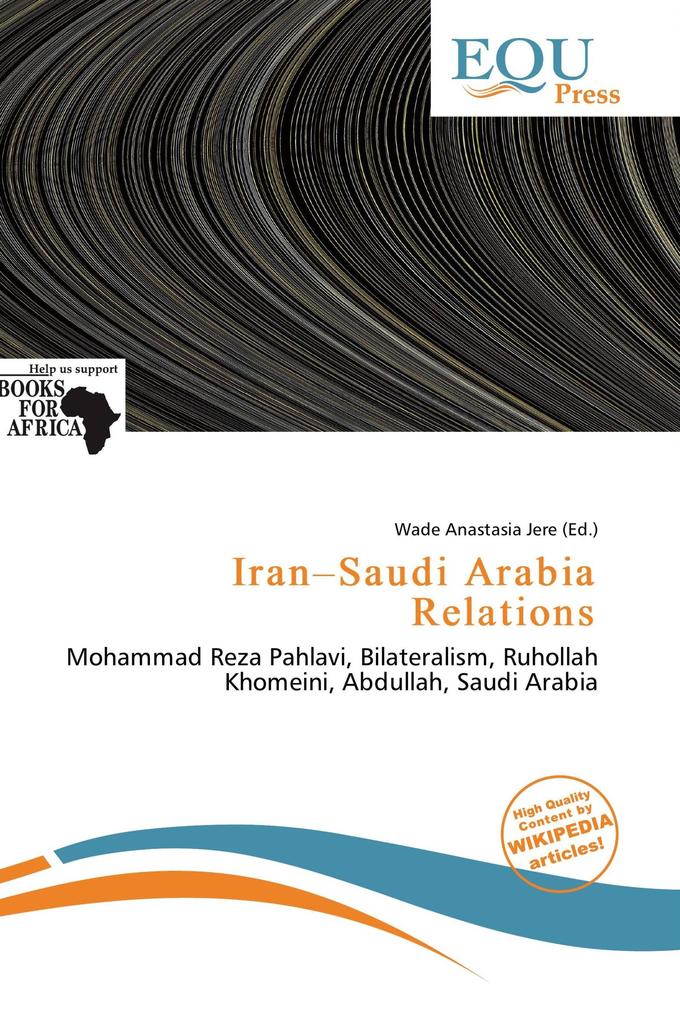Iran-Saudi Arabia Relations