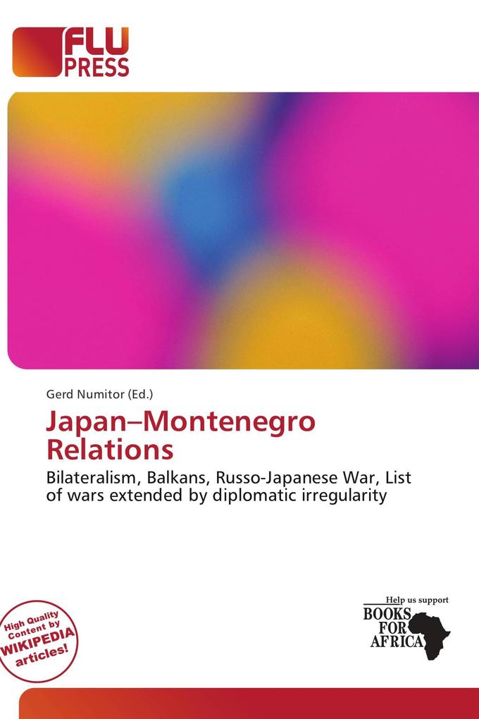 Japan-Montenegro Relations