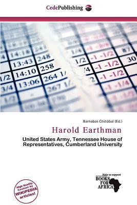 Harold Earthman