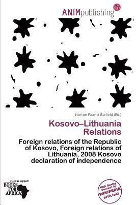 Kosovo-Lithuania Relations