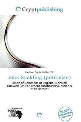 John Suckling (politician)