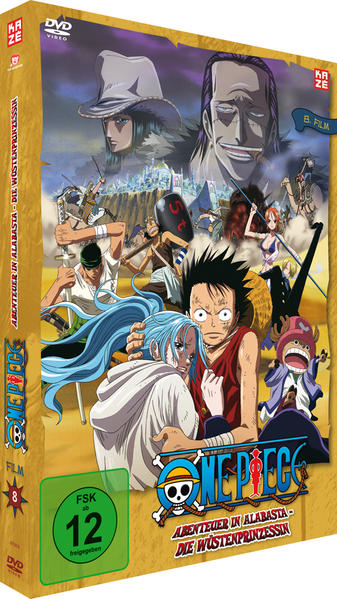 One Piece 8 - Abenteuer in Alabasta - Die Wüstenprinzessin
