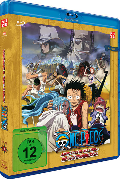 One Piece 8 - Abenteuer in Alabasta - Die Wüstenprinzessin