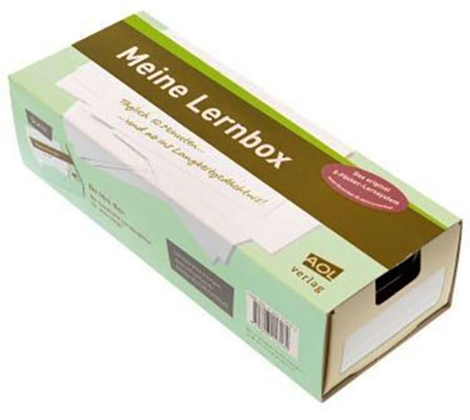Meine Lernbox (A8 fertig montiert)