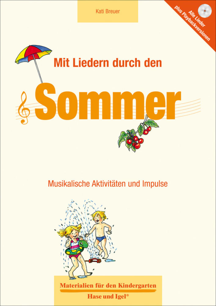 Kati Breuer: Mit Liedern durch den Sommer - Taschenbuch - Bild 3