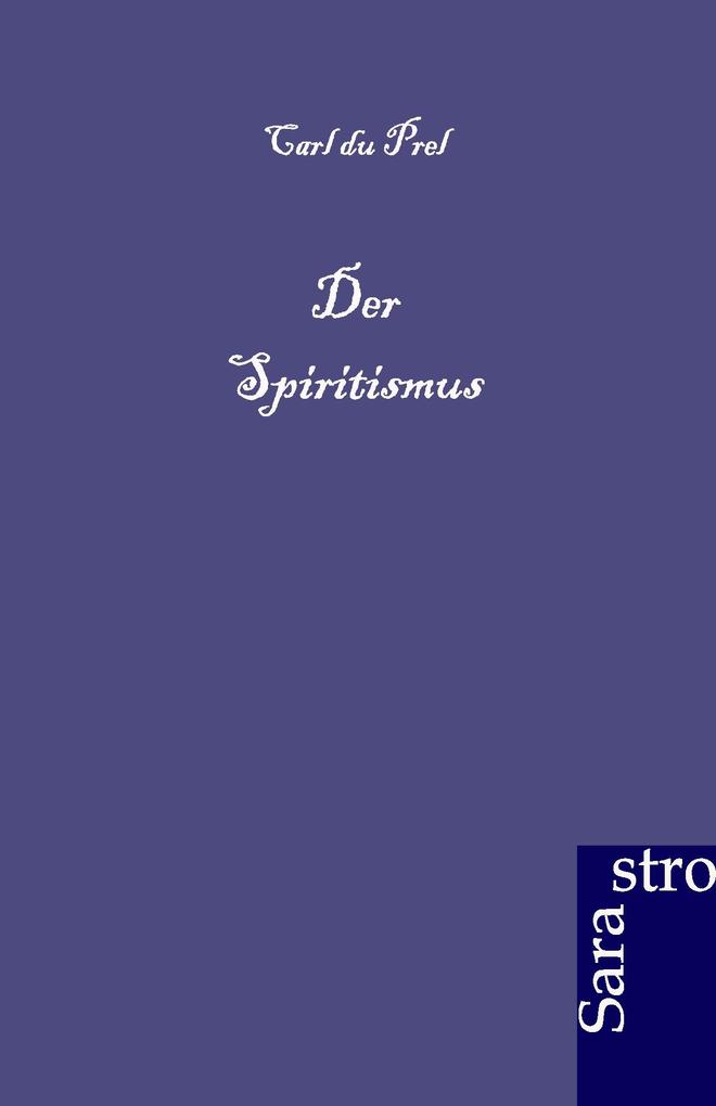 Image of Der Spiritismus
