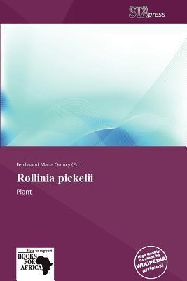Rollinia pickelii