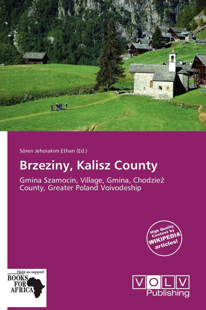 Brzeziny Kalisz County
