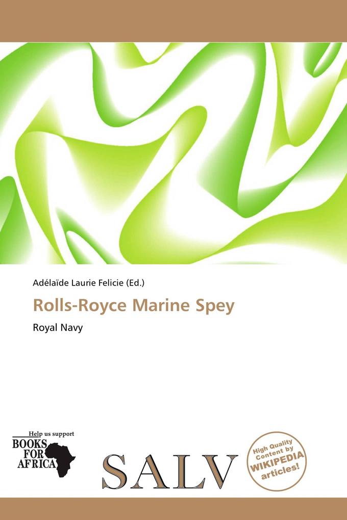 Rolls-Royce Marine Spey
