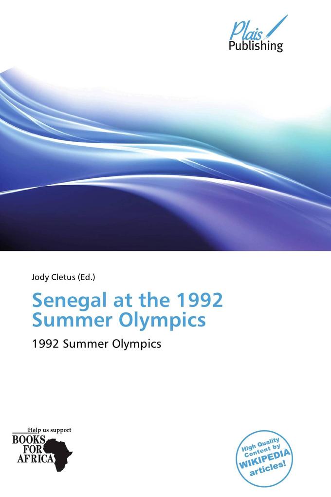 Senegal at the 1992 Summer Olympics