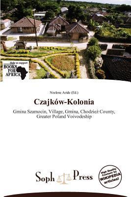 Czajków-Kolonia
