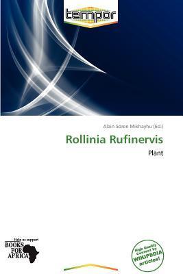 Rollinia Rufinervis