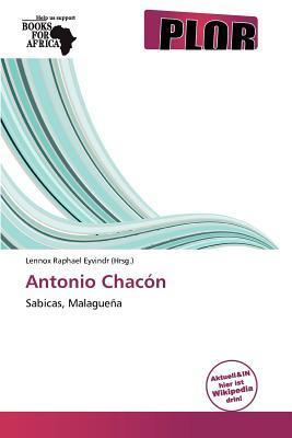 Antonio Chacón