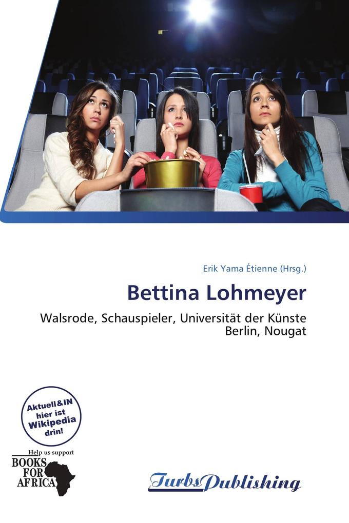 Bettina Lohmeyer