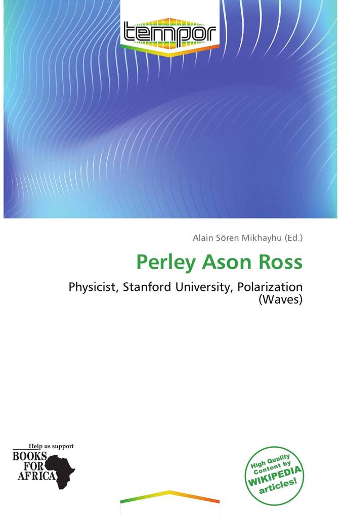 Perley Ason Ross