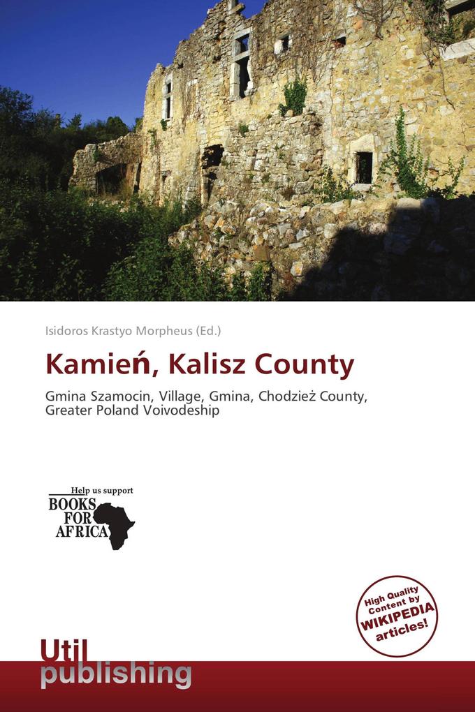 Kamie Kalisz County
