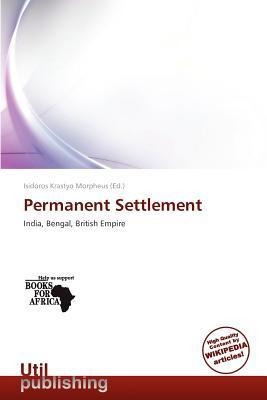 Permanent Settlement