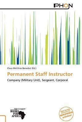 Permanent Staff Instructor