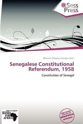 Senegalese Constitutional Referendum 1958