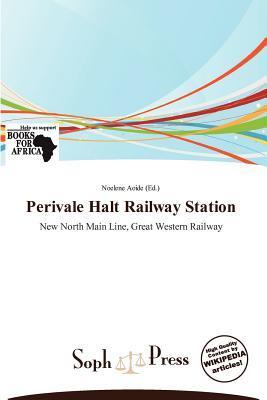 Perivale Halt Railway Station