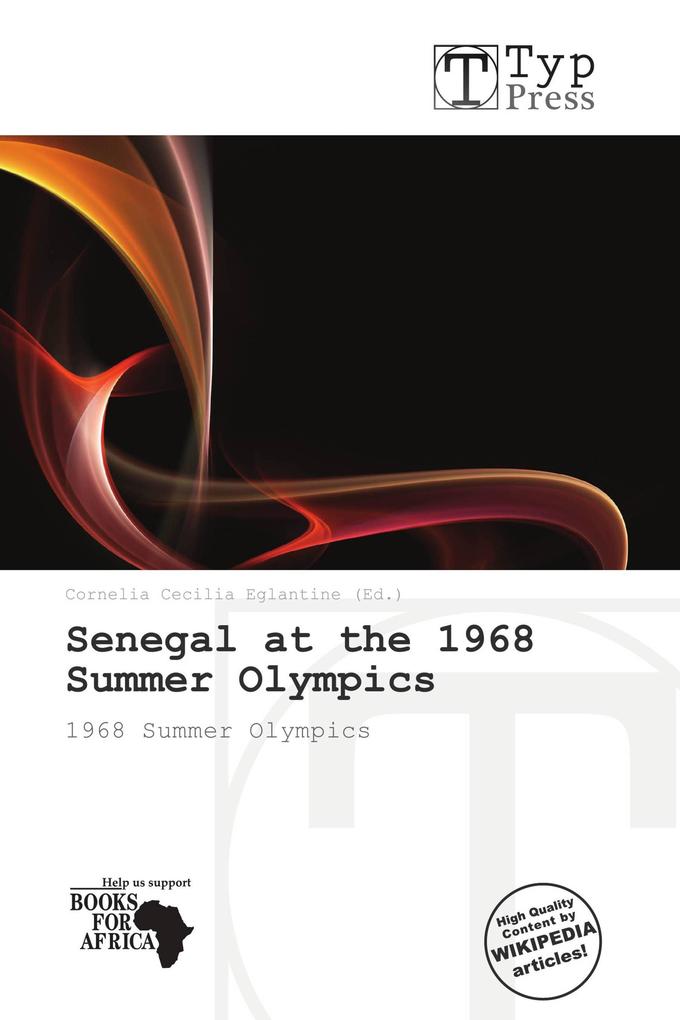 Senegal at the 1968 Summer Olympics